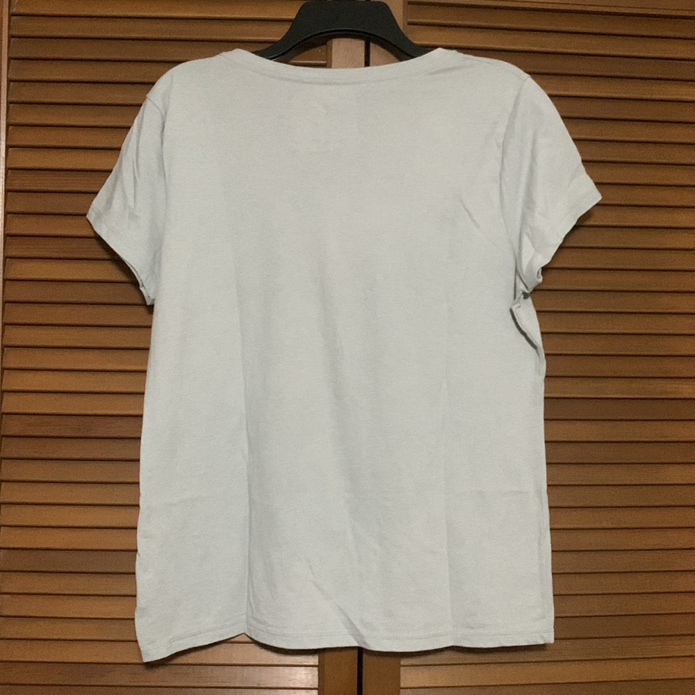 Hanes Comfort Cheetah Abstract T-shirt Large L - Picture 2 of 5